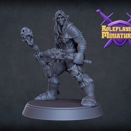 Hobgoblin Warlock Miniature  | RPG Minis | DND | D&D | RPG | Tabletop Gaming |  From Roleplaying Miniatures
