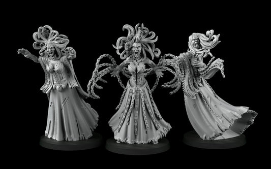 Banshee Miniatures - 3 Versions  | RPG Minis | D&D | DND | RPG | Tabletop Gaming |  From Cross Lances