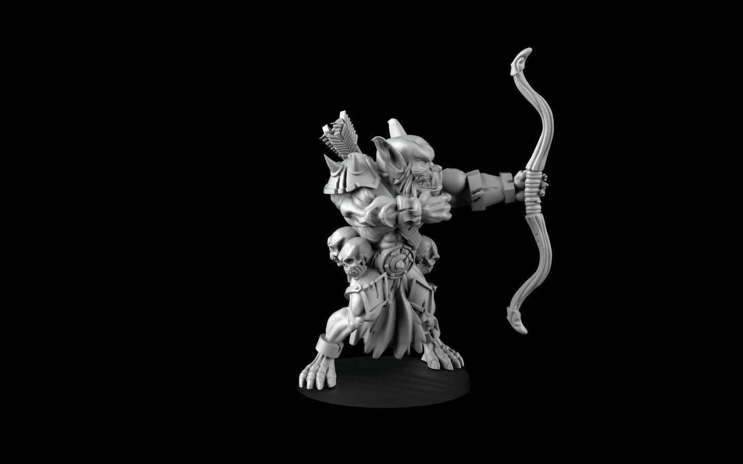 Bugbear Miniatures - 3 Versions  | RPG Minis | D&D | DND | RPG | Tabletop Gaming |  From Cross Lances