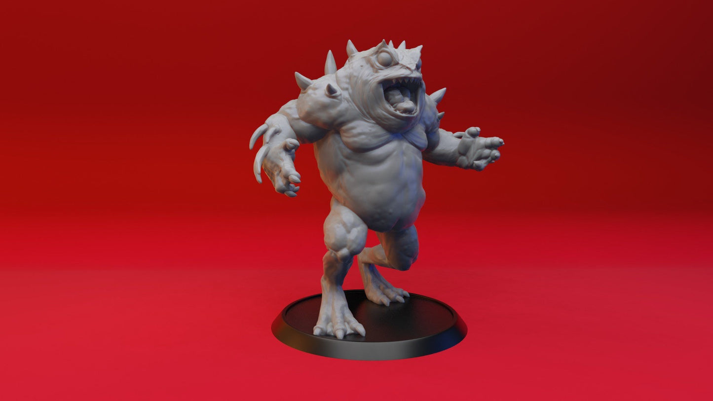 Slaad Miniatures  | RPG Minis | D&D | DND | RPG | Tabletop Gaming |  From Yasashii Kyojin Studios
