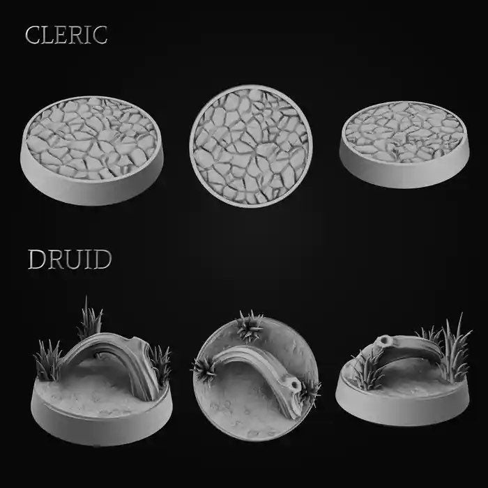 Gnome Cleric (Male or Female) Miniature  | RPG Minis | DND | D&D | RPG | Tabletop Gaming |  From MiniForge