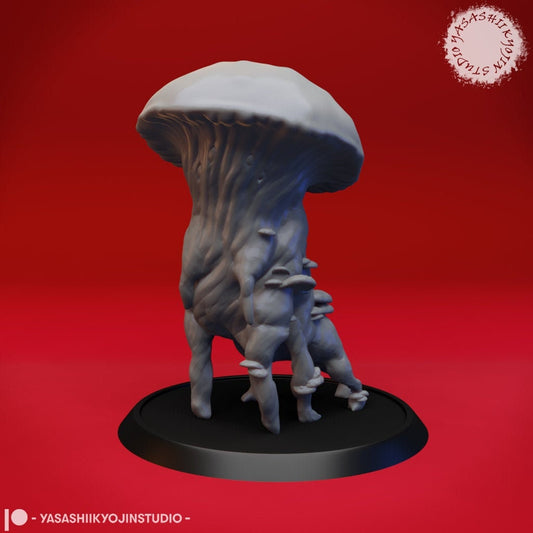 Myconid Miniature  | RPG Minis | D&D | DND | RPG | Tabletop Gaming |  From Yasashii Kyojin Studios