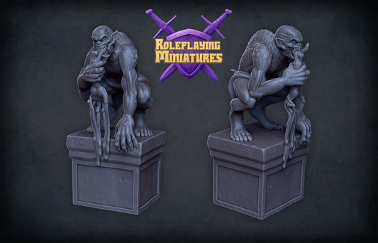 Graveyard Ghoul Miniature  | RPG Minis | DND | D&D | RPG | Tabletop Gaming |  From Roleplaying Miniatures
