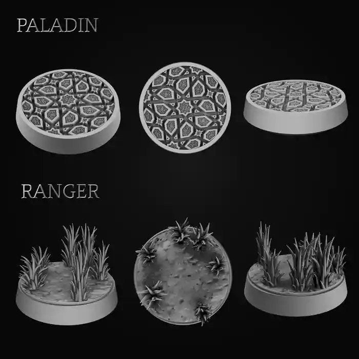 Gnome Ranger (Male or Female) Miniature  | RPG Minis | DND | D&D | RPG | Tabletop Gaming |  From MiniForge