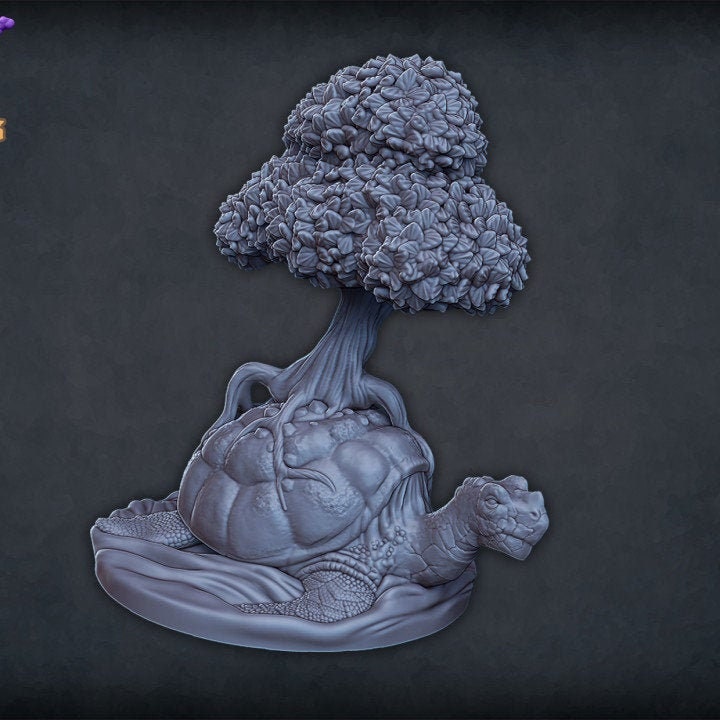 Aspidochelone Miniature | RPG Minis | DND | D&D | RPG | Tabletop Gaming | Fantasy Miniatures | From Roleplaying Miniatures