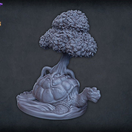 Aspidochelone Miniature | RPG Minis | DND | D&D | RPG | Tabletop Gaming | Fantasy Miniatures | From Roleplaying Miniatures