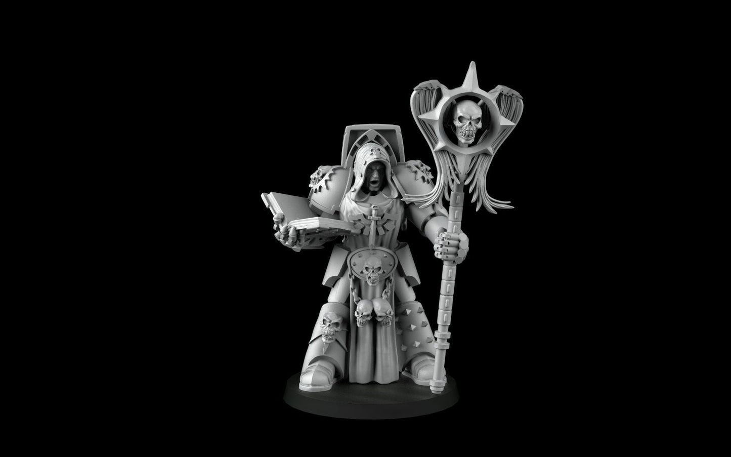 Space Marine Miniatures  | RPG Minis | D&D | DND | RPG | Tabletop Gaming |  From Cross Lances