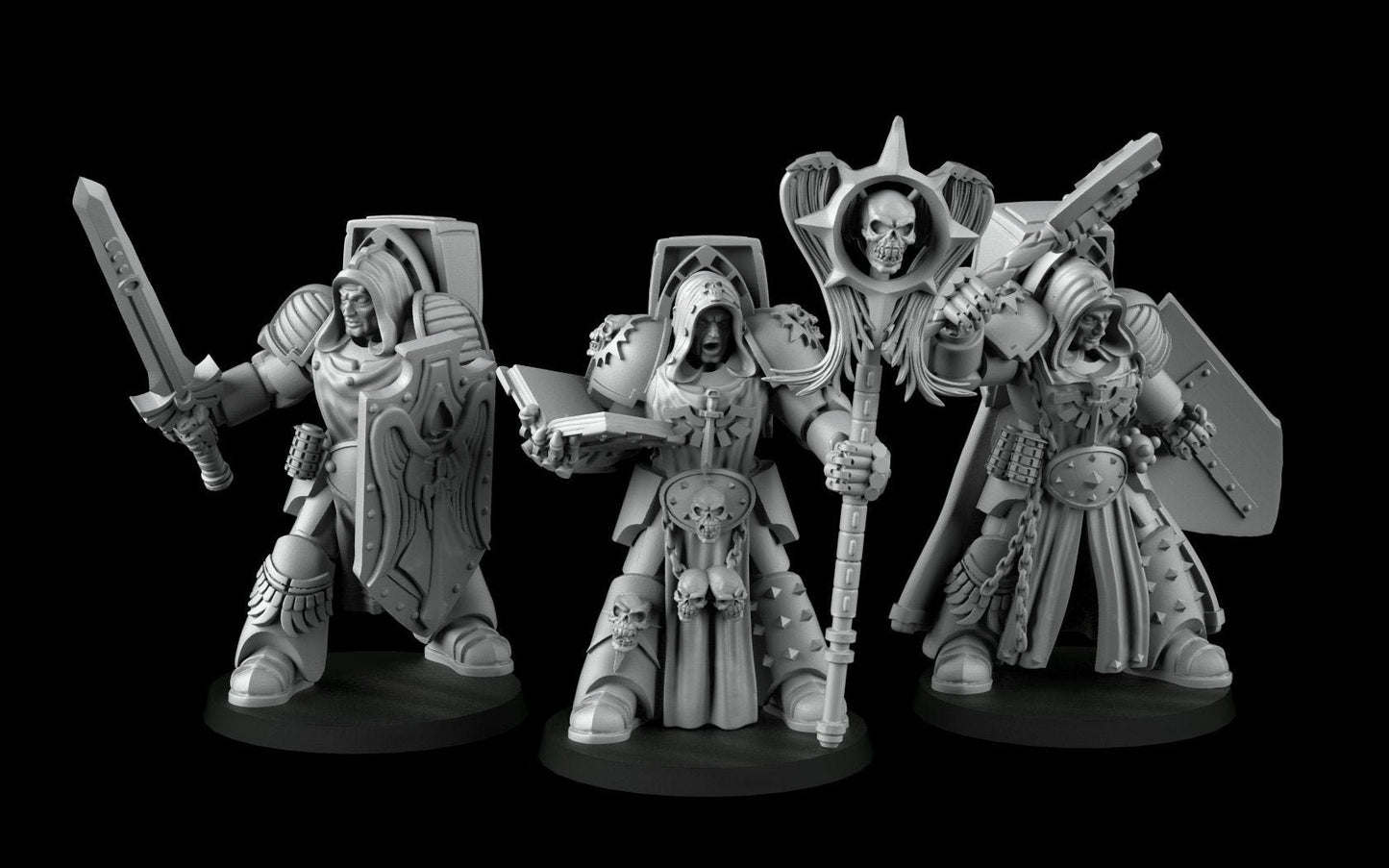 Space Marine Miniatures  | RPG Minis | D&D | DND | RPG | Tabletop Gaming |  From Cross Lances