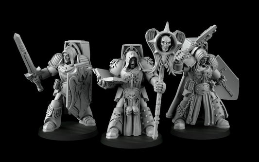 Space Marine Miniatures  | RPG Minis | D&D | DND | RPG | Tabletop Gaming |  From Cross Lances