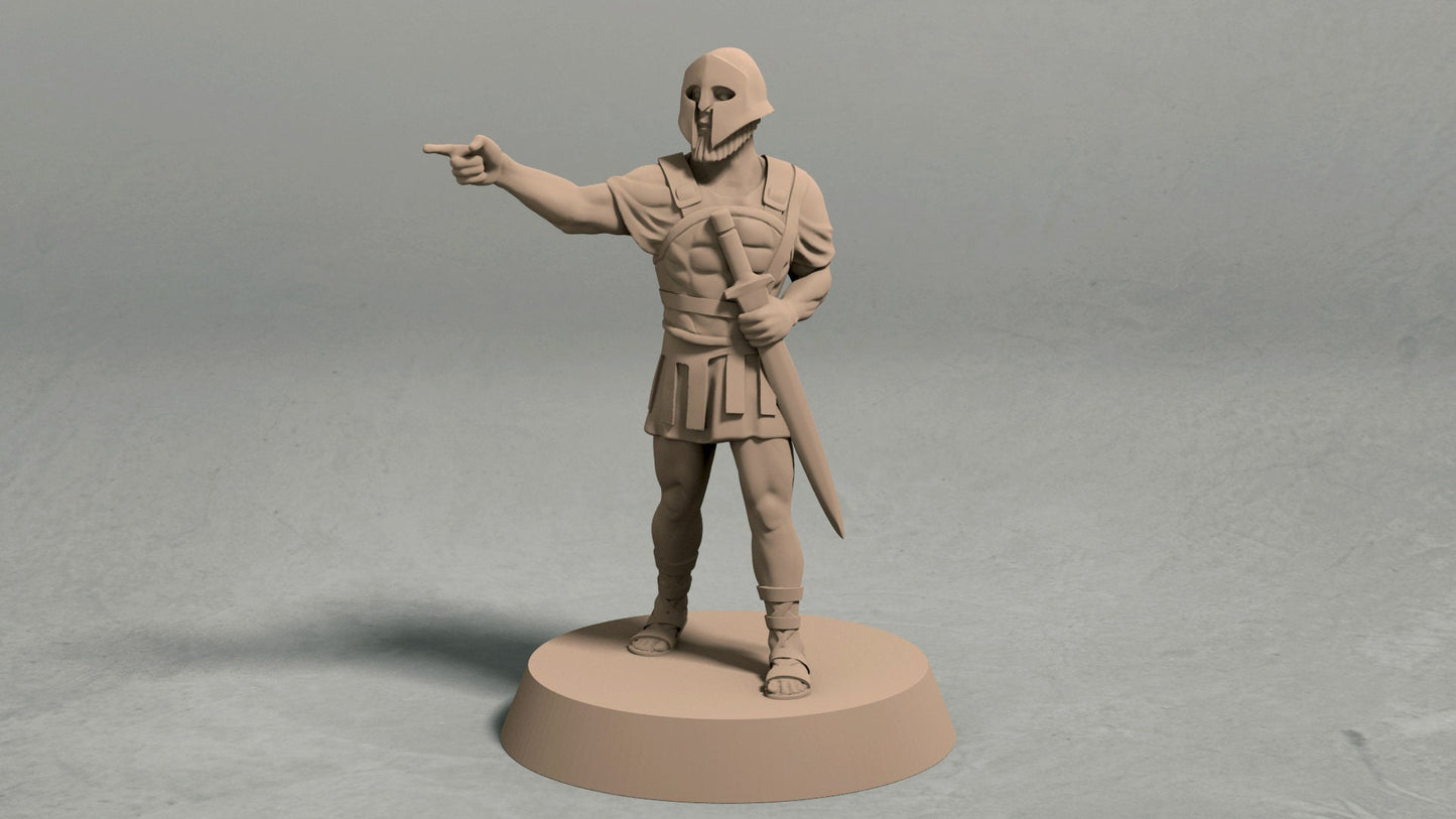 Gladius - City Guard/Roman Legionnaires Miniatures  | RPG Minis | D&D | DND | RPG | Tabletop Gaming |  From LegendBuilds