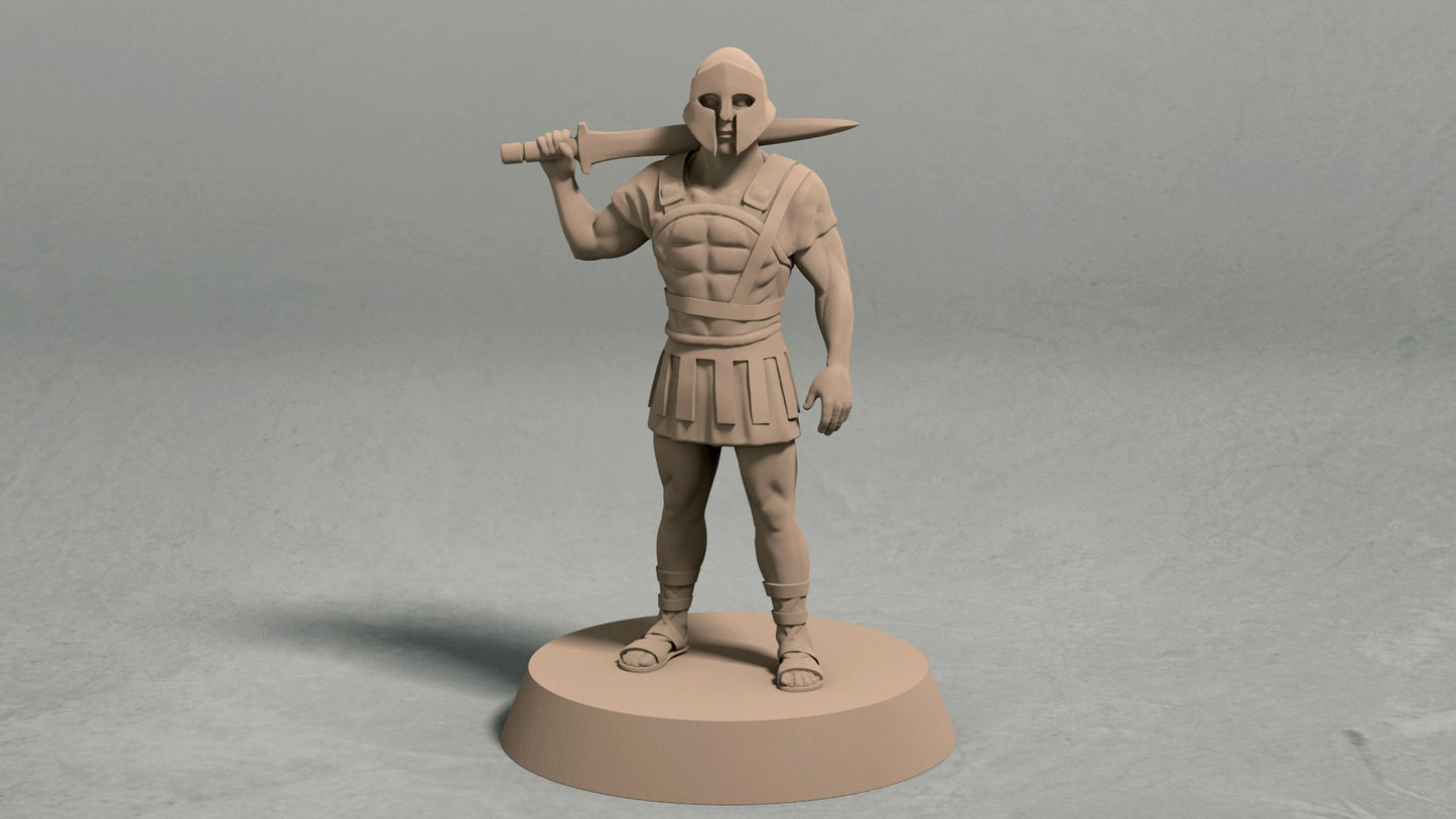 Gladius - City Guard/Roman Legionnaires Miniatures  | RPG Minis | D&D | DND | RPG | Tabletop Gaming |  From LegendBuilds