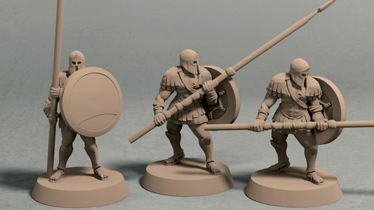 Hoplite - City Guard/Roman Legionnaires Miniatures  | RPG Minis | D&D | DND | RPG | Tabletop Gaming |  From LegendBuilds