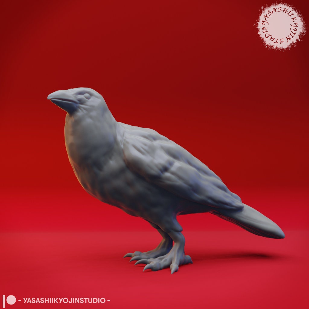 Woodland Creature Pack Miniatures  | Animal RPG Minis | D&D | DND | RPG | Tabletop Gaming | Deer Mini | Rabbit Mini | Miniature Raccoon