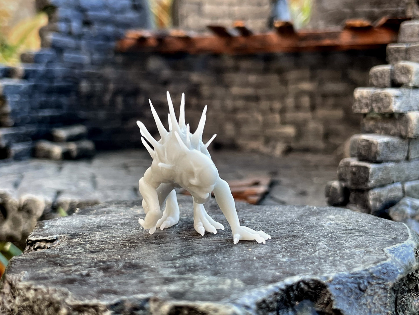 Nothic Miniature  | RPG Minis | D&D | DND | RPG | Tabletop Gaming |  From Yasashii Kyojin Studios