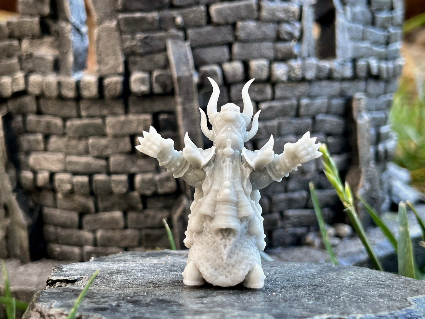 Dwarf Miniatures - 4 Versions  | RPG Minis | D&D | DND | RPG | Tabletop Gaming |  From Cross Lances