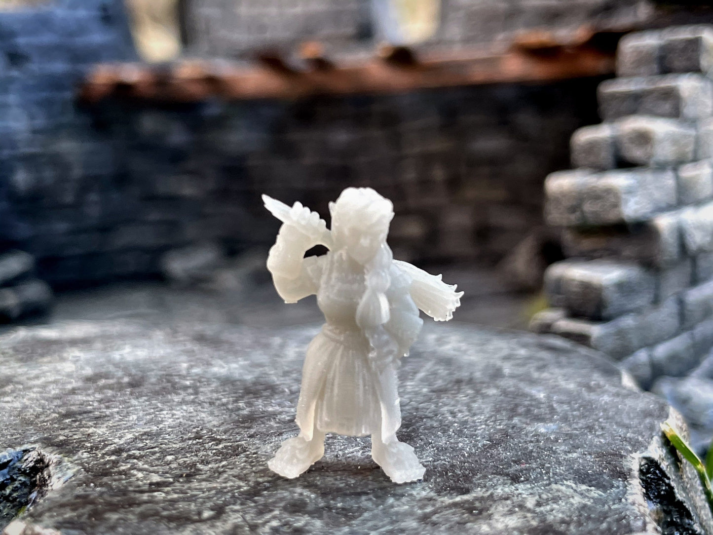 Gnome Innkeeper Miniature  | RPG Minis | DND | D&D | RPG | Tabletop Gaming |  From Roleplaying Miniatures