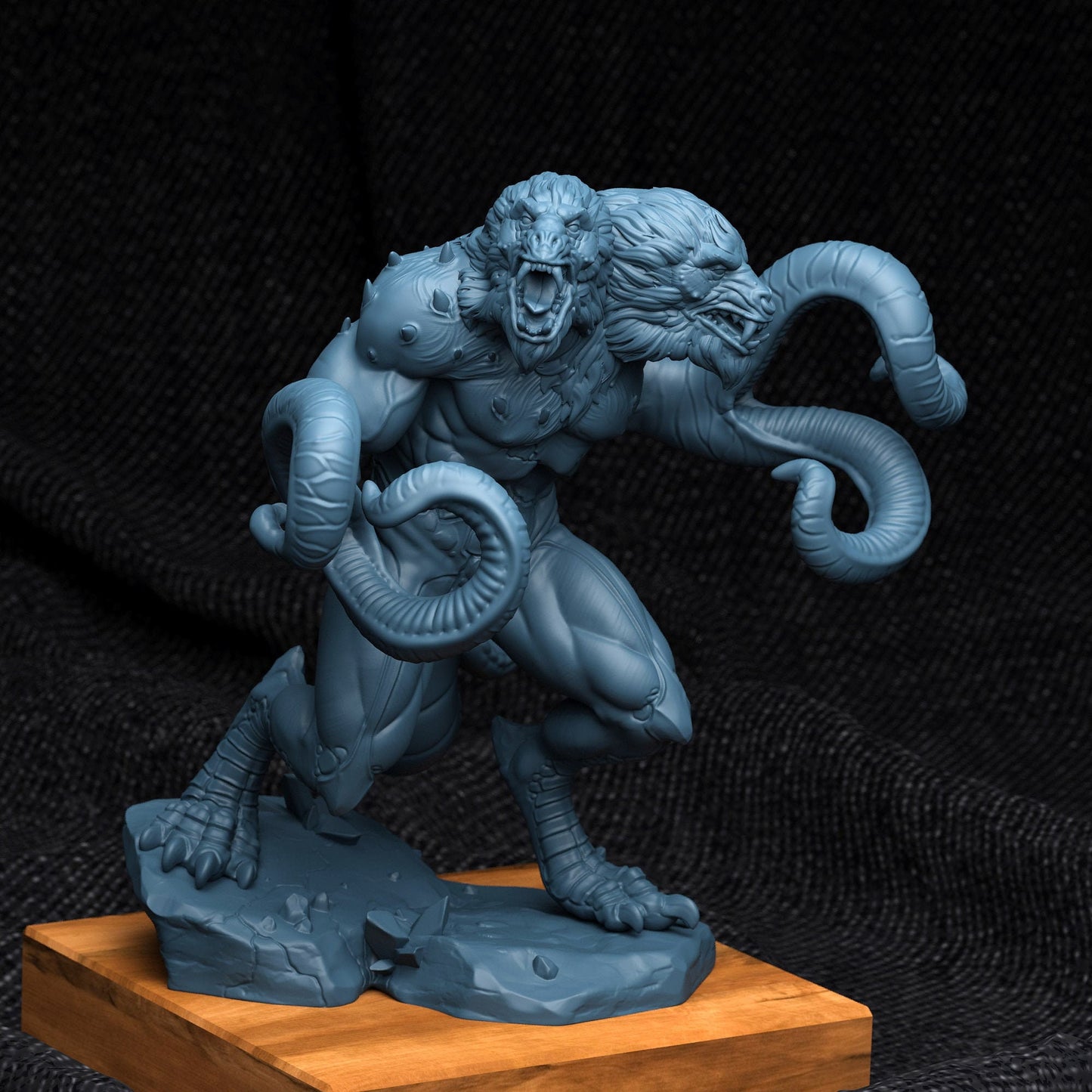 Demogorgon Miniature  | RPG Minis | D&D | DND | RPG | Tabletop Gaming |  From Creature Armory