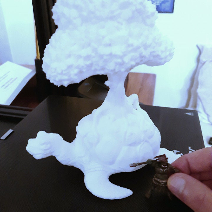 Aspidochelone Miniature | RPG Minis | DND | D&D | RPG | Tabletop Gaming | Fantasy Miniatures | From Roleplaying Miniatures