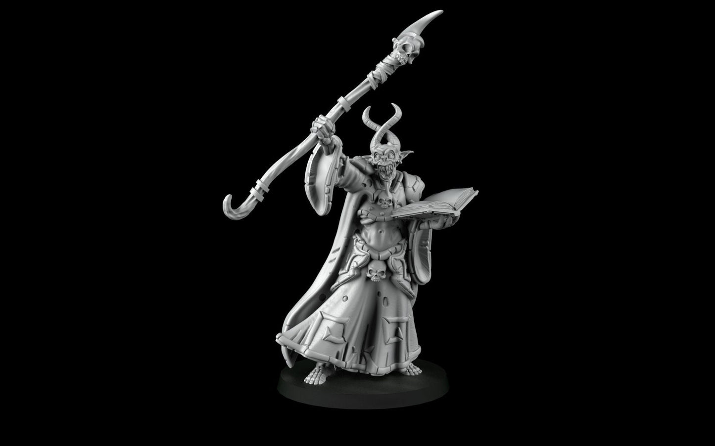 Undead Warrior Miniatures - 4 Versions  | RPG Minis | D&D | DND | RPG | Tabletop Gaming |  From Cross Lances