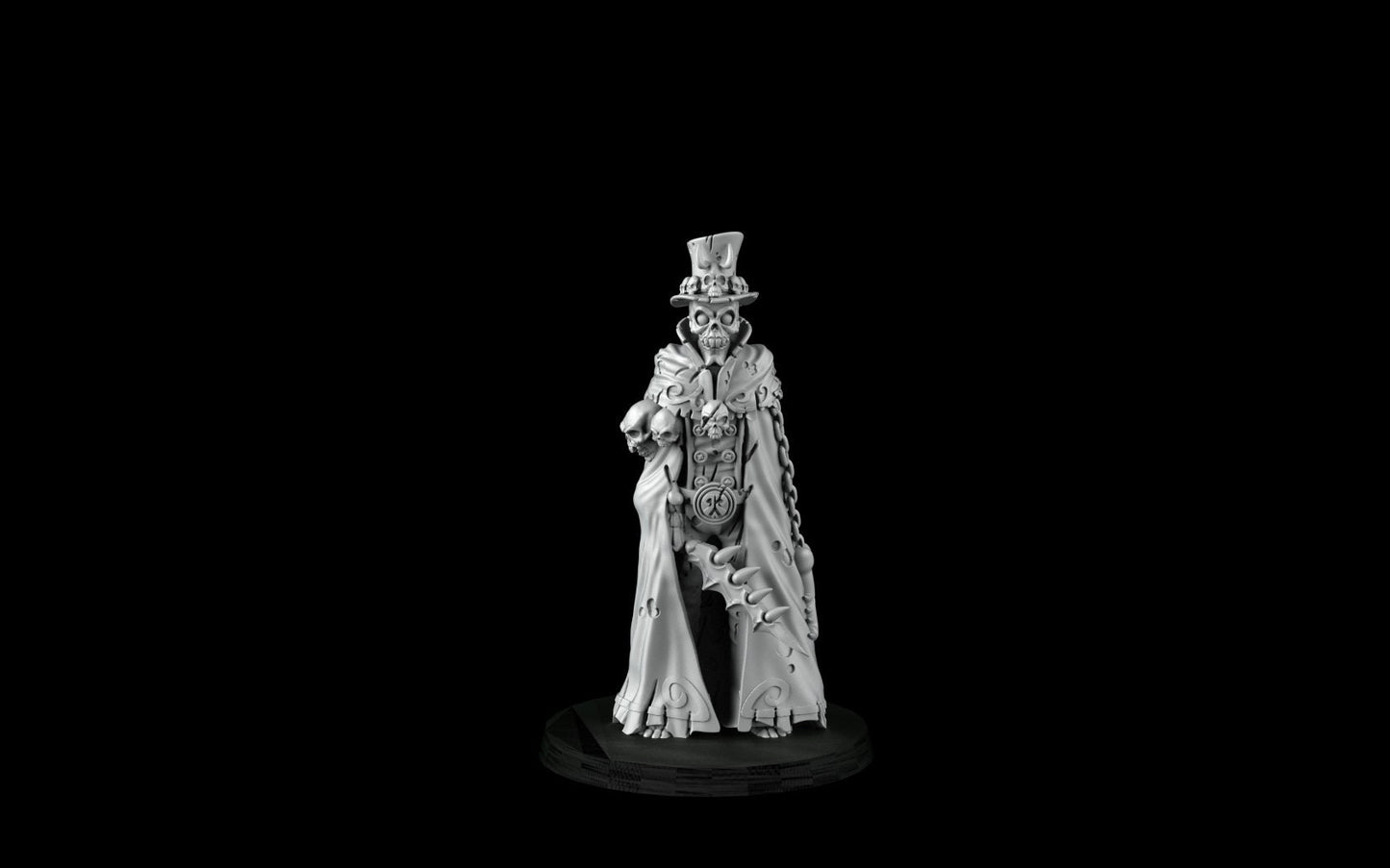 Undead Warrior Miniatures - 4 Versions  | RPG Minis | D&D | DND | RPG | Tabletop Gaming |  From Cross Lances