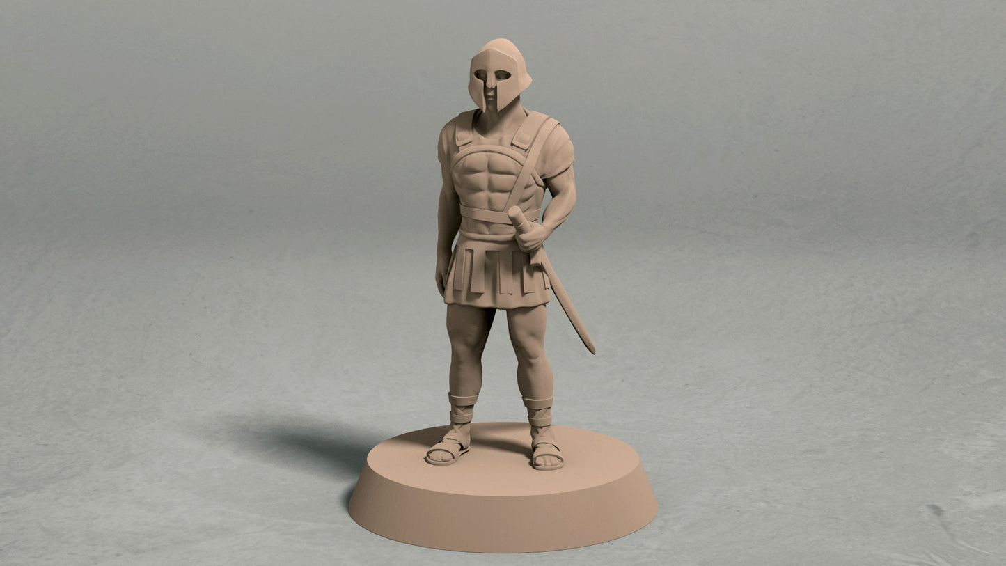 Gladius - City Guard/Roman Legionnaires Miniatures  | RPG Minis | D&D | DND | RPG | Tabletop Gaming |  From LegendBuilds