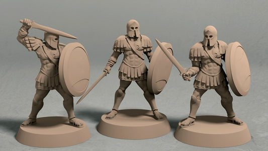 Gladius - City Guard/Roman Legionnaires Miniatures  | RPG Minis | D&D | DND | RPG | Tabletop Gaming |  From LegendBuilds