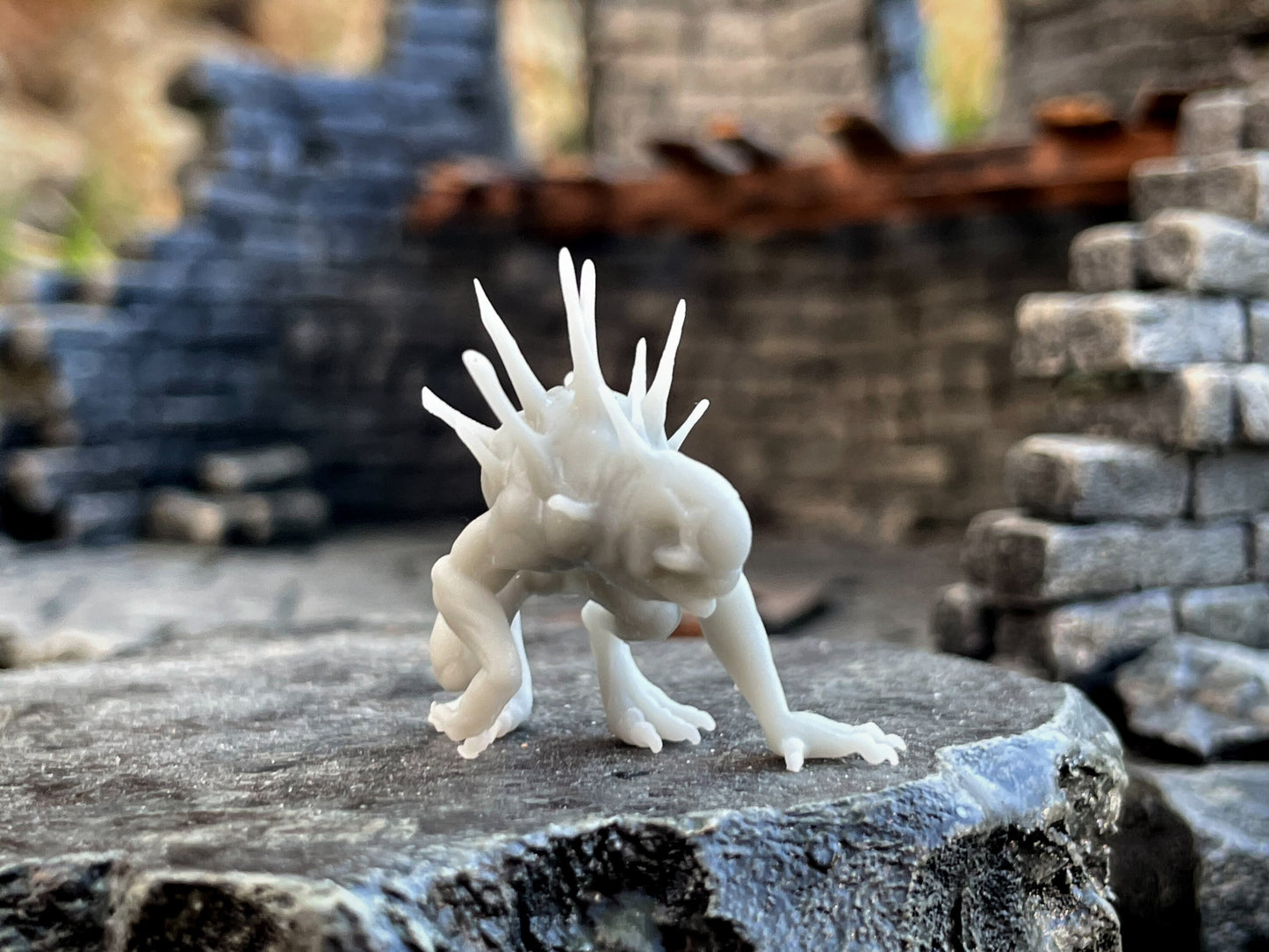 Nothic Miniature  | RPG Minis | D&D | DND | RPG | Tabletop Gaming |  From Yasashii Kyojin Studios