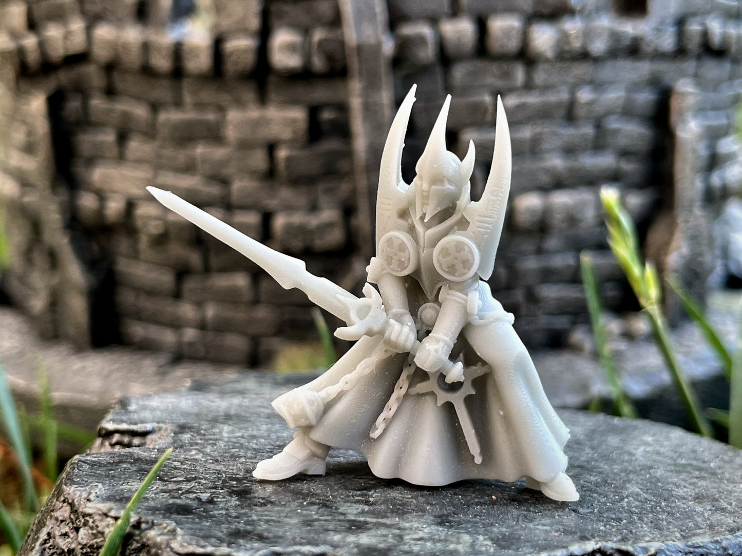 Male Paladin/Warlock Miniatures  | RPG Minis | D&D | DND | RPG | Tabletop Gaming |  From Cross Lances