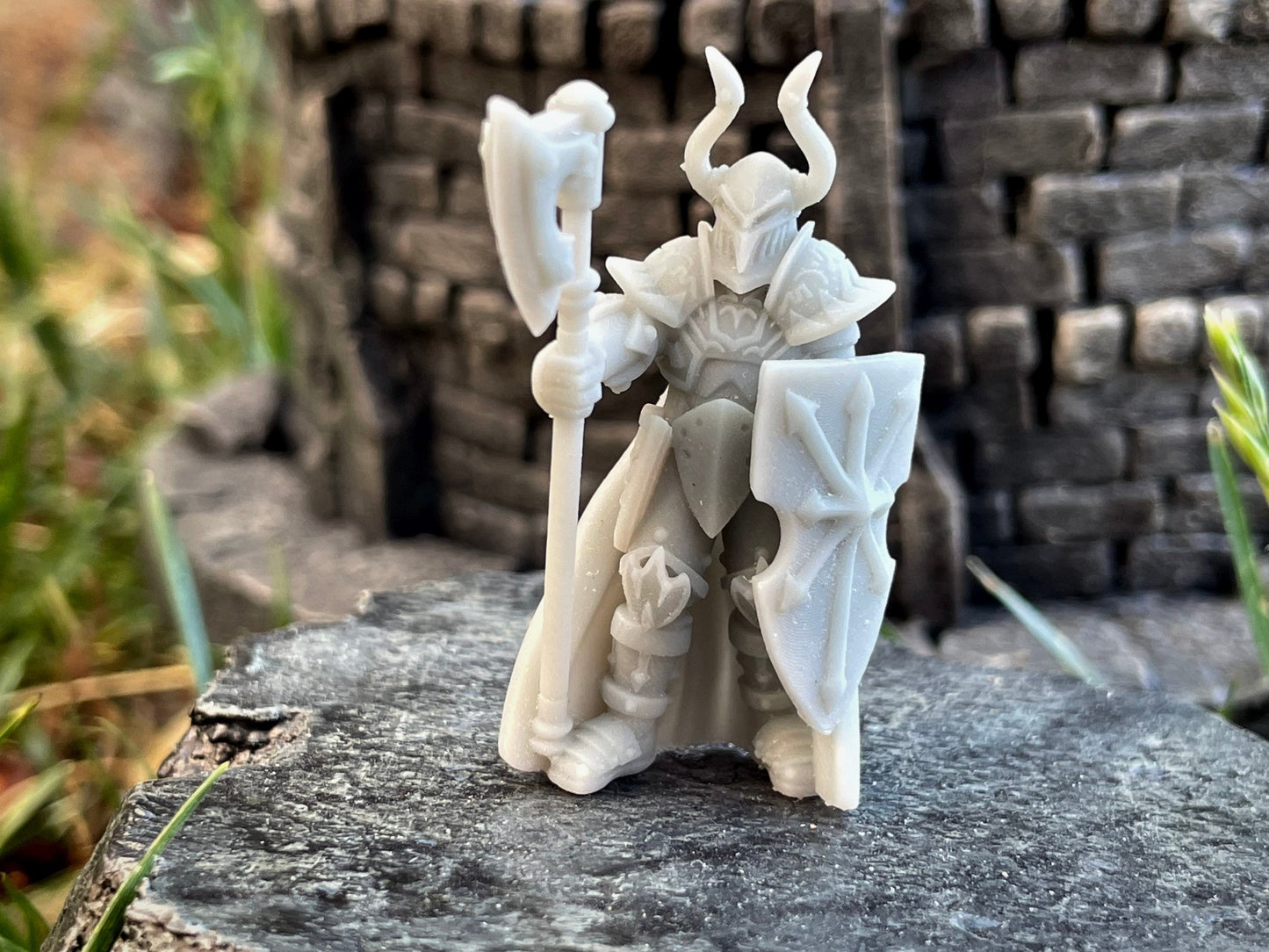 Paladin/Guard/Fighter Miniatures | RPG Minis | D&D | DND | RPG | Tabletop Gaming |  From Cross Lances