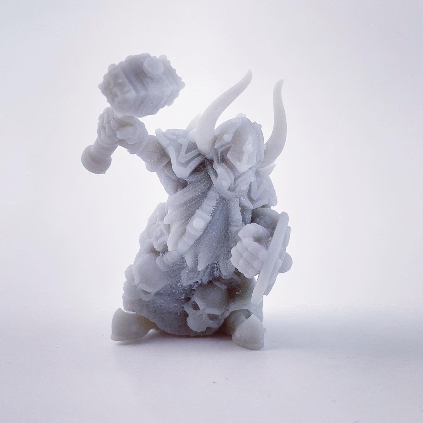 Dwarf Miniatures - 4 Versions  | RPG Minis | D&D | DND | RPG | Tabletop Gaming |  From Cross Lances