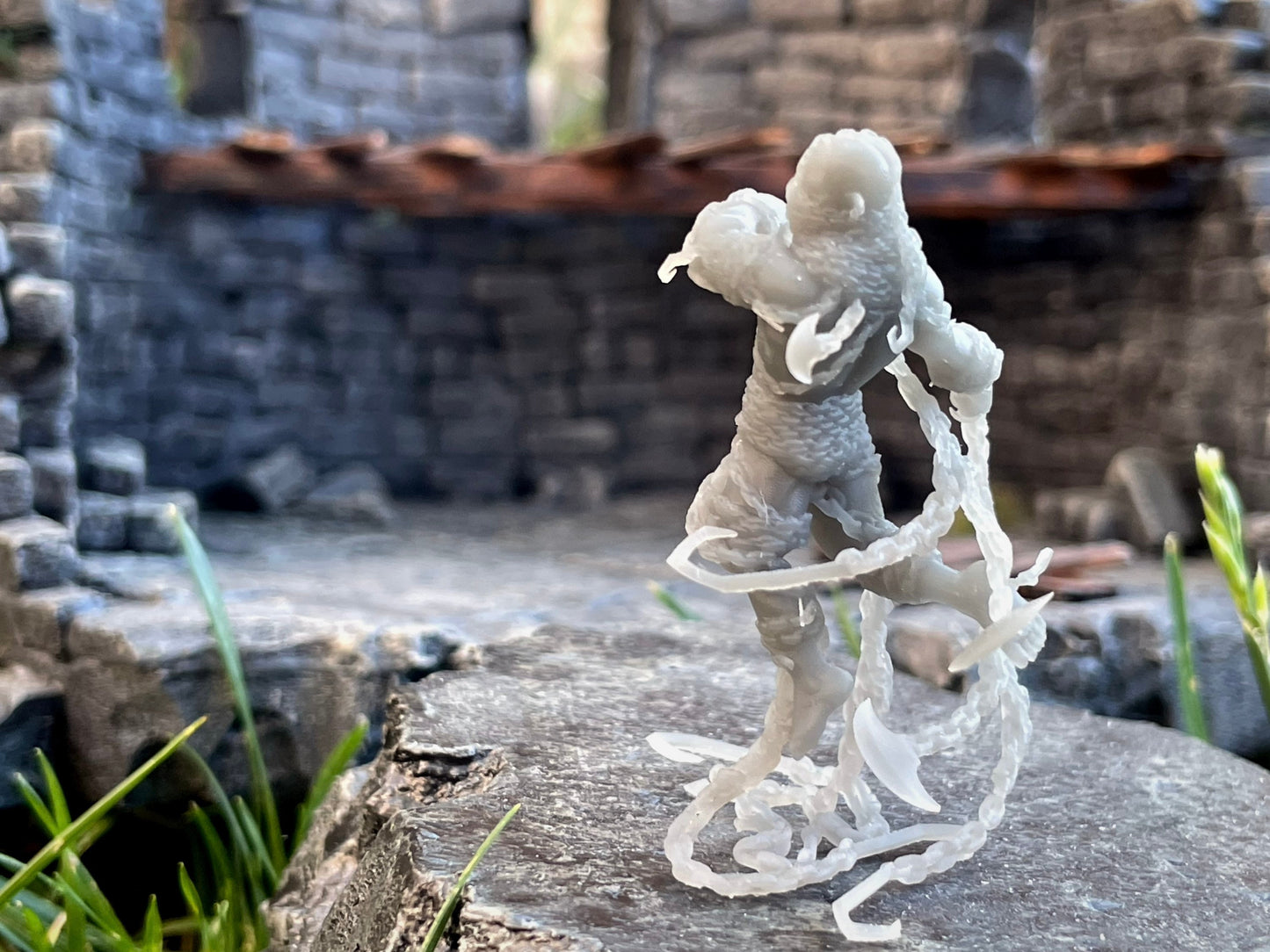 Chain Devil Miniature  | RPG Minis | D&D | DND | RPG | Tabletop Gaming |  From Yasashii Kyojin Studios