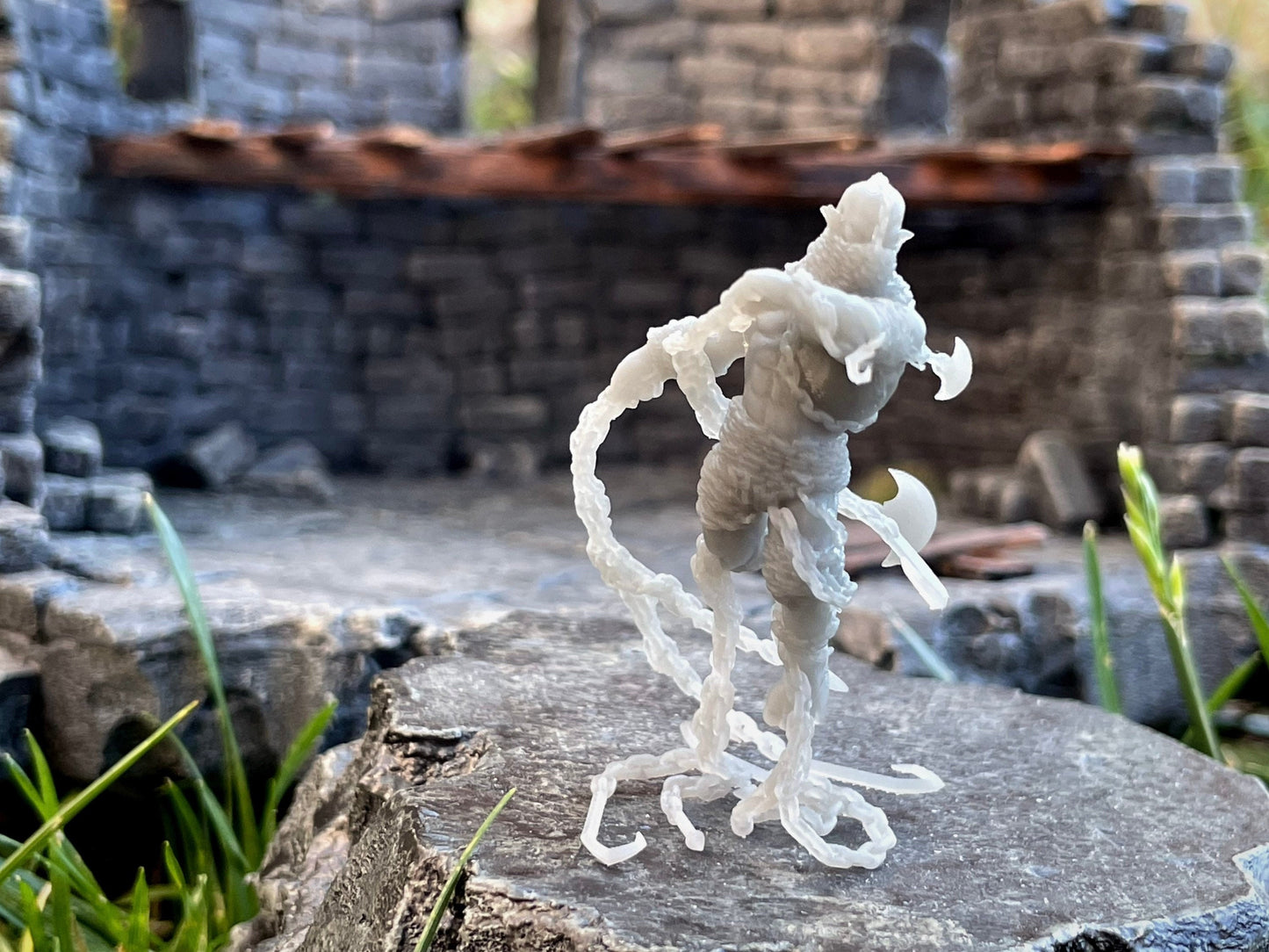 Chain Devil Miniature  | RPG Minis | D&D | DND | RPG | Tabletop Gaming |  From Yasashii Kyojin Studios