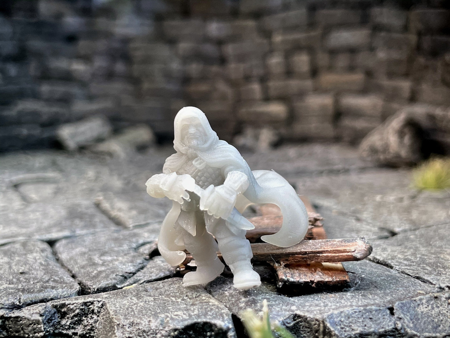 Gnome Assassin/Rogue Miniature  | RPG Minis | DND | D&D | RPG | Tabletop Gaming |  From Roleplaying Miniatures