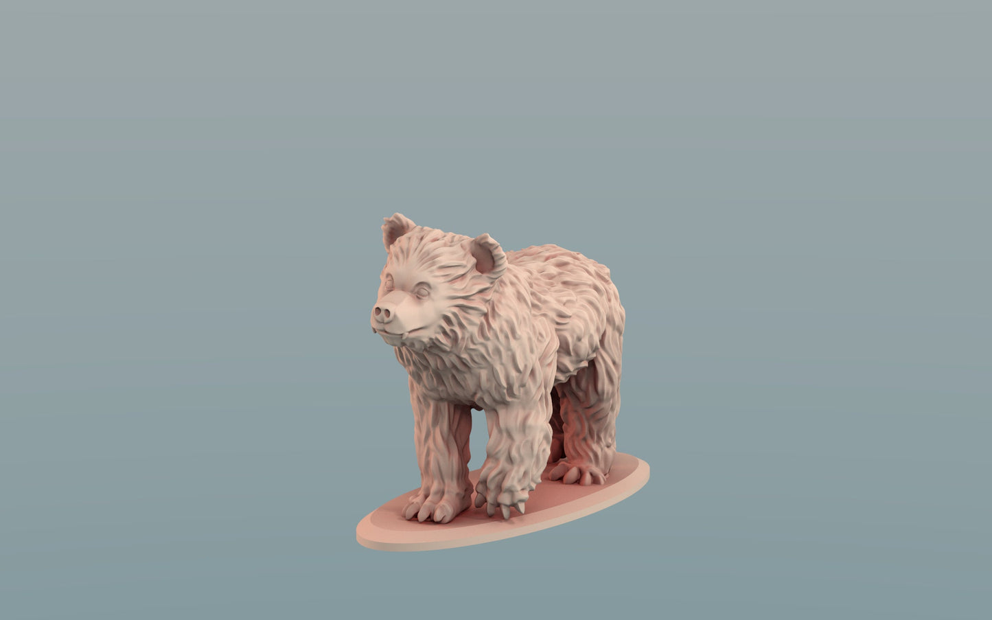 Bear Miniatures  | RPG Minis | D&D | DND | RPG | Tabletop Gaming |  From Galaad Miniatures