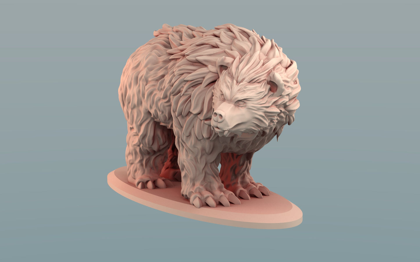 Bear Miniatures  | RPG Minis | D&D | DND | RPG | Tabletop Gaming |  From Galaad Miniatures