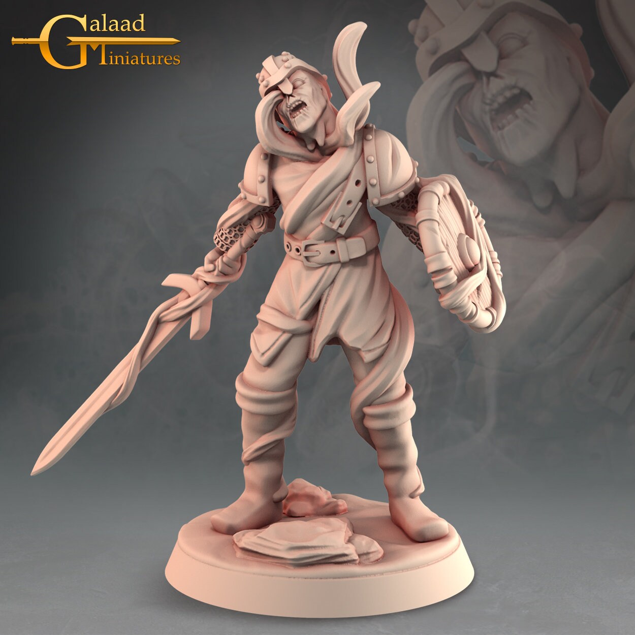 Zombie Swarm Miniatures  | RPG Minis | D&D | DND | RPG | Tabletop Gaming |  From Galaad Miniatures