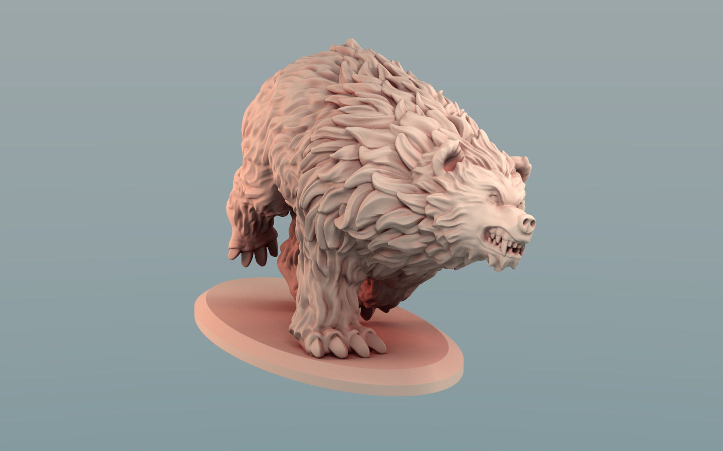 Bear Miniatures  | RPG Minis | D&D | DND | RPG | Tabletop Gaming |  From Galaad Miniatures