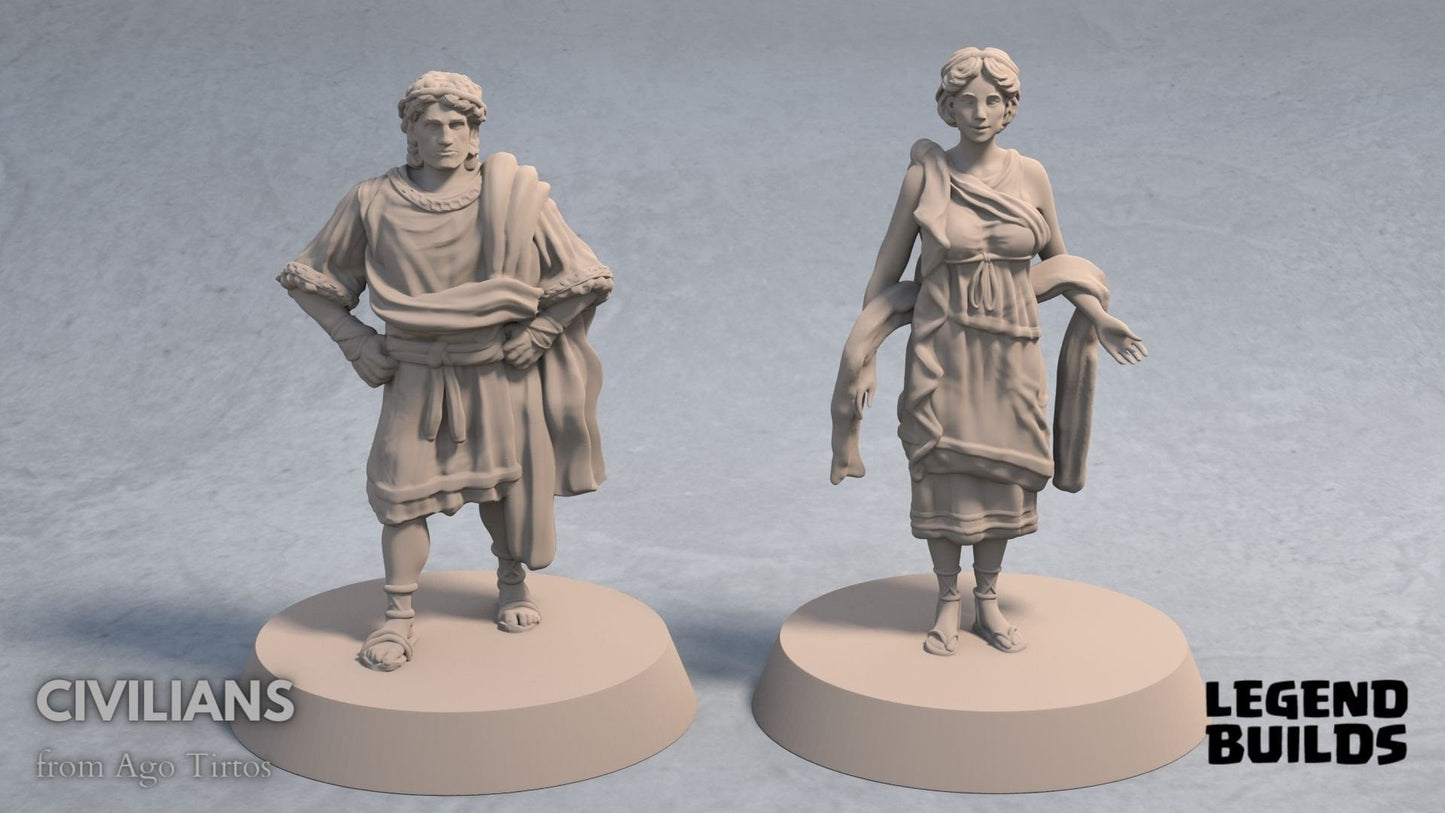 Nobles/Nobility Miniatures  | RPG Minis | D&D | DND | RPG | Tabletop Gaming |  From LegendBuilds