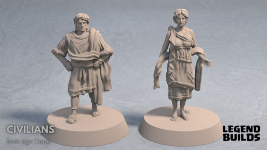 Nobles/Nobility Miniatures  | RPG Minis | D&D | DND | RPG | Tabletop Gaming |  From LegendBuilds