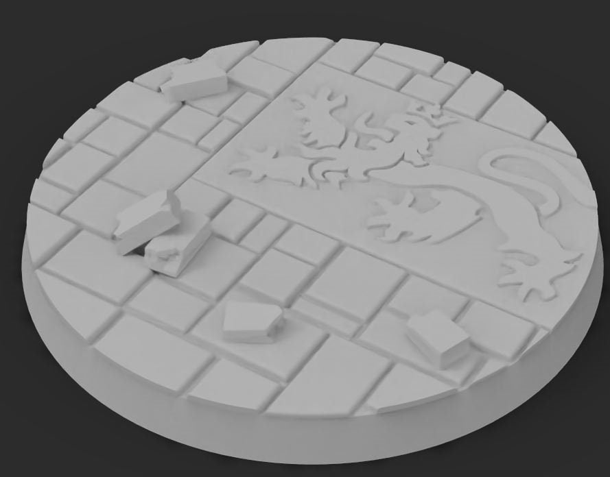 Male Paladin or Cleric Miniature  | RPG Minis | D&D | DND | RPG | Tabletop Gaming |  From ToyDoy Miniatures