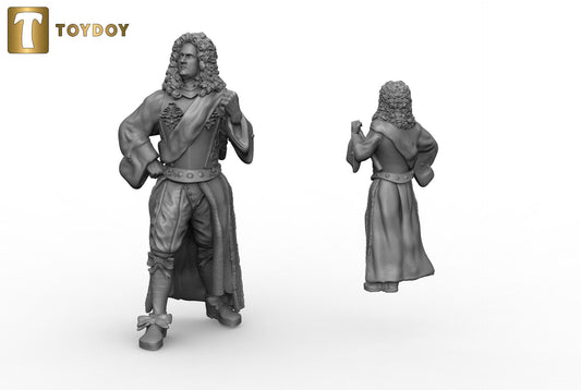 Male Noble Miniature  | RPG Minis | D&D | DND | RPG | Tabletop Gaming |  From ToyDoy Miniatures
