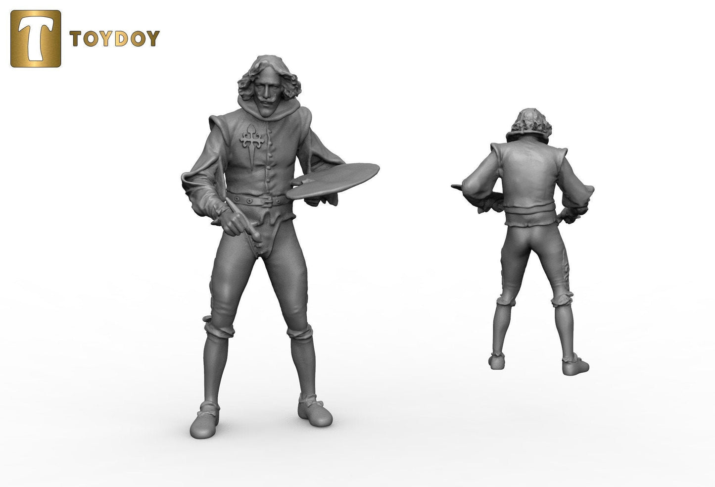 Male Artist Miniature  | RPG Minis | D&D | DND | RPG | Tabletop Gaming |  From ToyDoy Miniatures