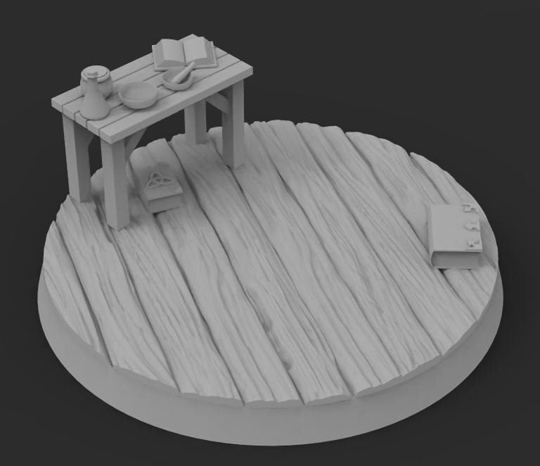 Male Artist Miniature  | RPG Minis | D&D | DND | RPG | Tabletop Gaming |  From ToyDoy Miniatures