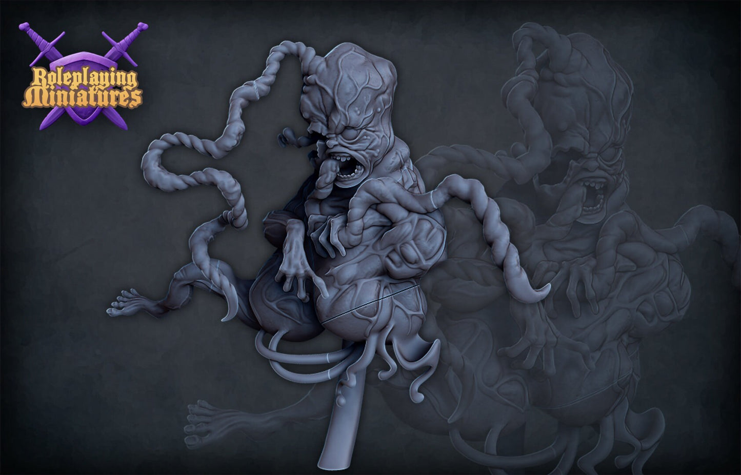 Atropal Miniature | RPG Minis | DND | D&D | RPG | Tabletop Gaming | Fantasy Miniatures | From Roleplaying Miniatures