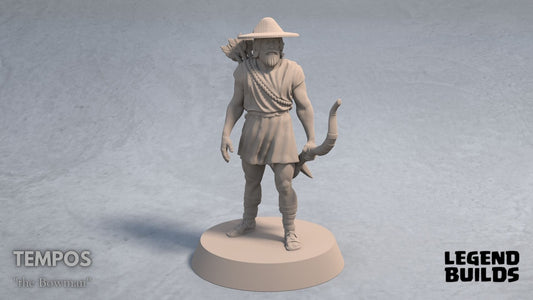 Male Ranger Miniature  | RPG Minis | D&D | DND | RPG | Tabletop Gaming |  From LegendBuilds