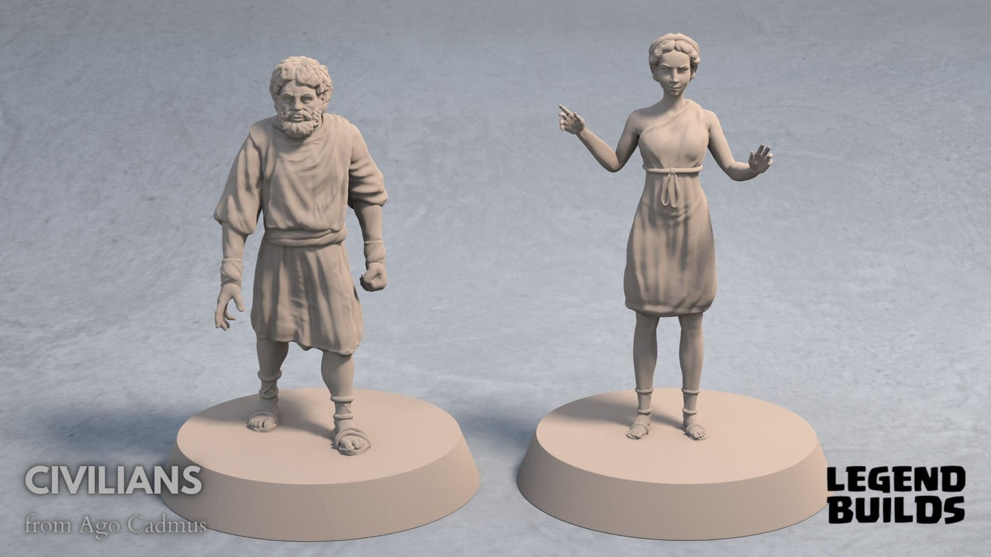 Nobles/Nobility Miniatures  | RPG Minis | D&D | DND | RPG | Tabletop Gaming |  From LegendBuilds