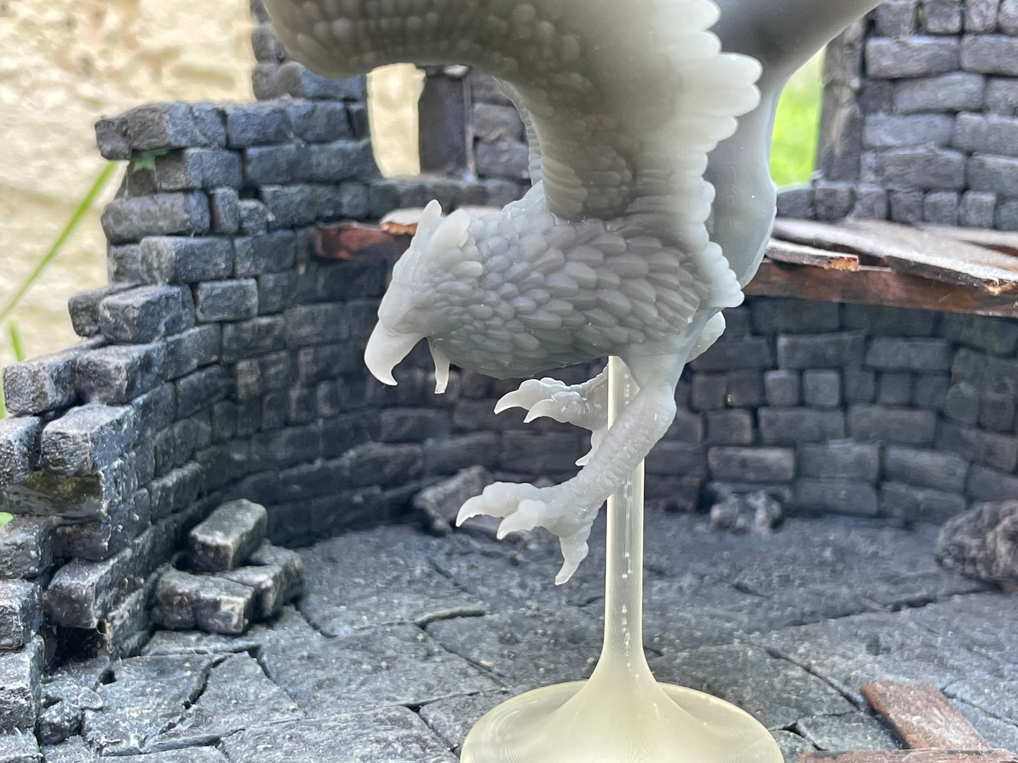 Griffin Miniatures  | RPG Minis | D&D | DND | RPG | Tabletop Gaming |  From Yasashii Kyojin Studios