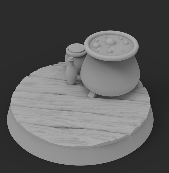 Plague Doctor Miniature  | RPG Minis | D&D | DND | RPG | Tabletop Gaming |  From ToyDoy Miniatures