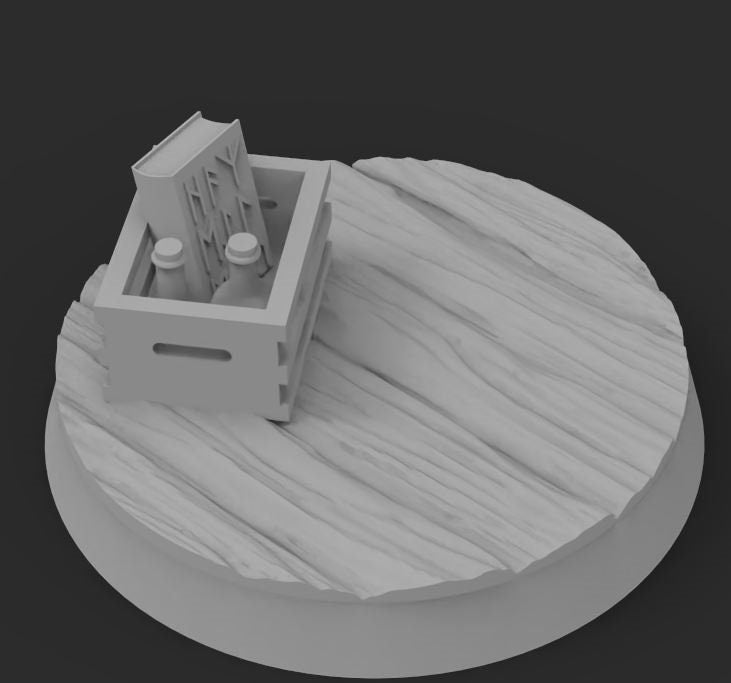 Male Artist Miniature  | RPG Minis | D&D | DND | RPG | Tabletop Gaming |  From ToyDoy Miniatures