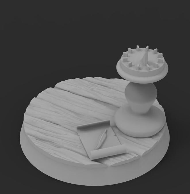 Male Wizard Miniature  | RPG Minis | D&D | DND | RPG | Tabletop Gaming |  From ToyDoy Miniatures